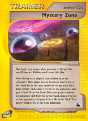 Mystery Zone (SK 137) Skyridge