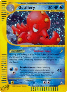 Octillery (AQ H20) Aquapolis