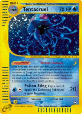 Tentacruel (AQ H26) Aquapolis