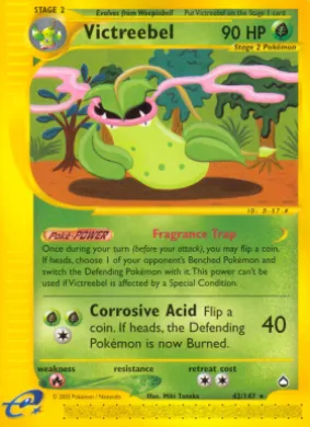 Victreebel (AQ 42) Aquapolis