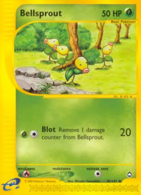 Bellsprout (AQ 45) Aquapolis