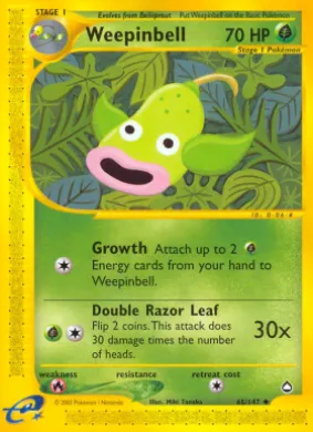Weepinbell (AQ 65) Aquapolis