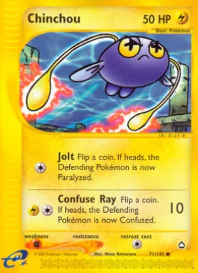 Chinchou (AQ 71) Aquapolis