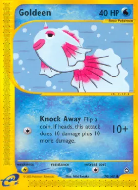 Goldeen (AQ 78) Aquapolis
