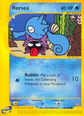 Horsea (AQ 84) Aquapolis