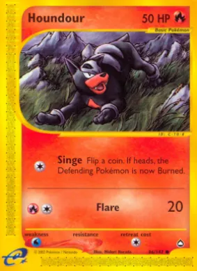 Houndour (AQ 86) Aquapolis