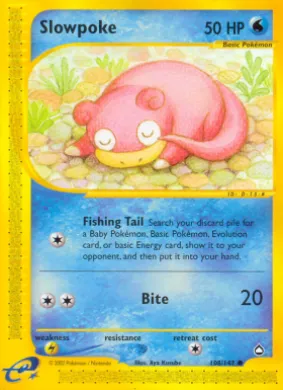 Slowpoke (AQ 108) Aquapolis