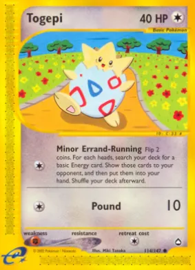 Togepi (AQ 114) Aquapolis