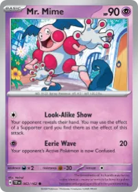 Mr. Mime (TEF 63) Temporal Forces