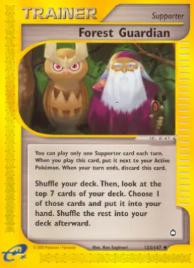 Forest Guardian (AQ 123) Aquapolis