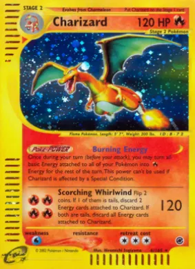 Charizard (EX 6) Expedition Base Set