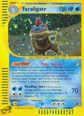 Feraligatr (EX 12) Expedition Base Set