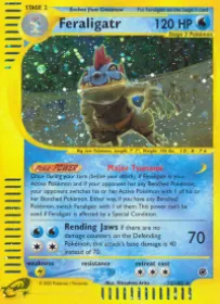 Feraligatr (EX 12) Expedition Base Set