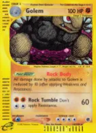 Golem (EX 14) Expedition Base Set