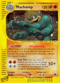 Machamp (EX 16) Expedition Base Set