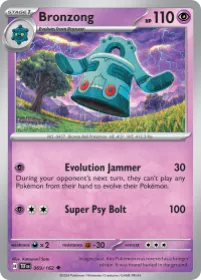 Bronzong (TEF 69) Temporal Forces