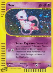 Mew (EX 19) Expedition Base Set