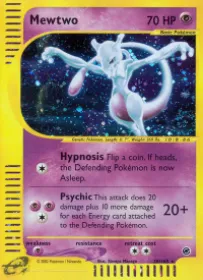 Mewtwo (EX 20) Expedition Base Set