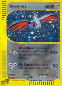 Skarmory (EX 27) Expedition Base Set