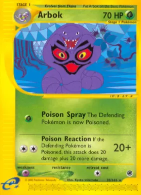 Arbok (EX 35) Expedition Base Set