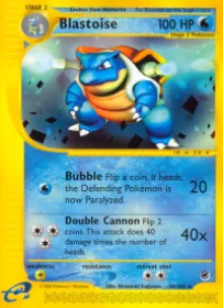 Blastoise (EX 36) Expedition Base Set