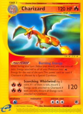 Charizard (EX 40) Expedition Base Set