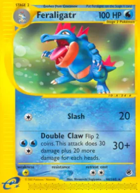 Feraligatr (EX 46) Expedition Base Set