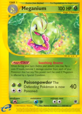 Meganium (EX 54) Expedition Base Set