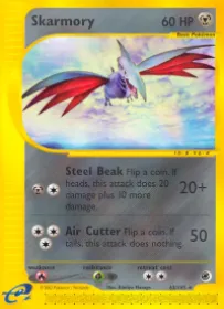 Skarmory (EX 63) Expedition Base Set