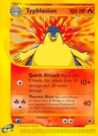 Typhlosion (EX 64) Expedition Base Set