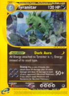 Tyranitar (EX 66) Expedition Base Set