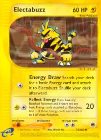 Electabuzz (EX 76) Expedition Base Set