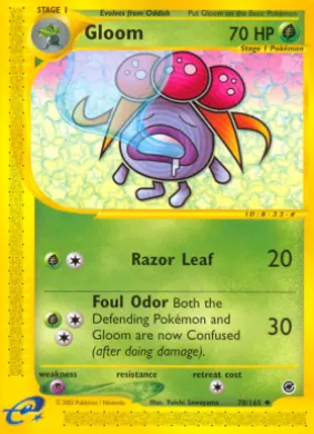 Gloom (EX 78) Expedition Base Set