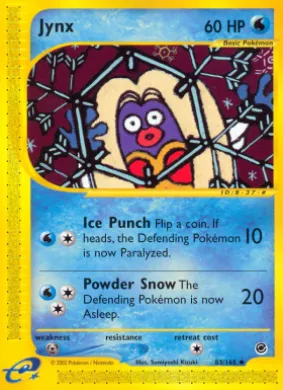 Jynx (EX 83) Expedition Base Set