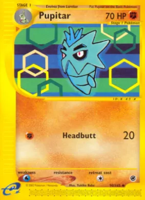 Pupitar (EX 90) Expedition Base Set