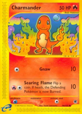 Charmander (EX 98) Expedition Base Set