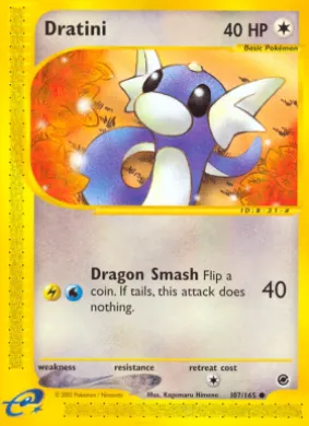 Dratini (EX 107) Expedition Base Set