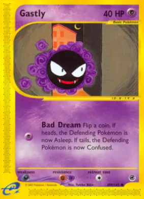 Gastly (EX 109) Expedition Base Set