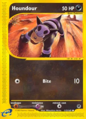 Houndour (EX 113) Expedition Base Set