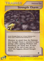 Strength Charm (EX 150) Expedition Base Set