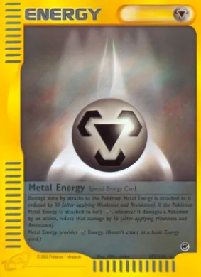 Metal Energy (EX 159) Expedition Base Set