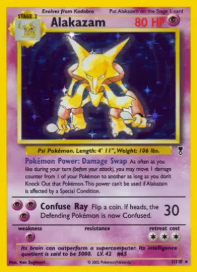 Alakazam (LC 1) Legendary Collection