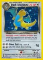 Dark Dragonite (LC 5) Legendary Collection