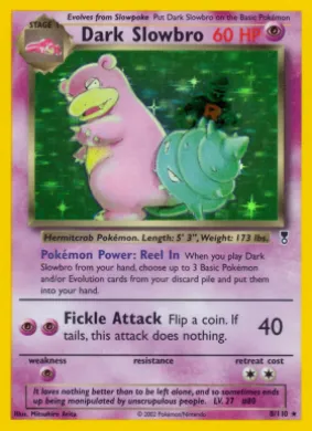 Dark Slowbro (LC 8) Legendary Collection