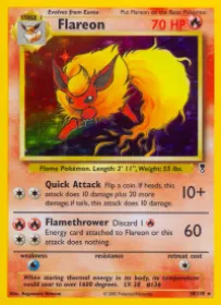 Flareon (LC 10) Legendary Collection