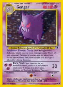 Gengar (LC 11) Legendary Collection