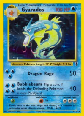 Gyarados (LC 12) Legendary Collection