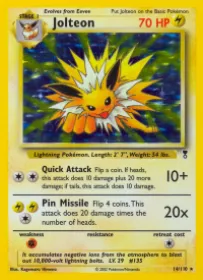 Jolteon (LC 14) Legendary Collection