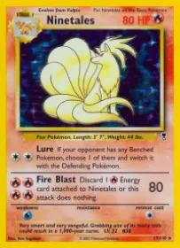 Ninetales (LC 17) Legendary Collection