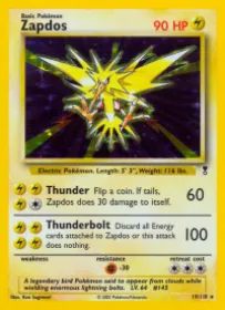 Zapdos (LC 19) Legendary Collection